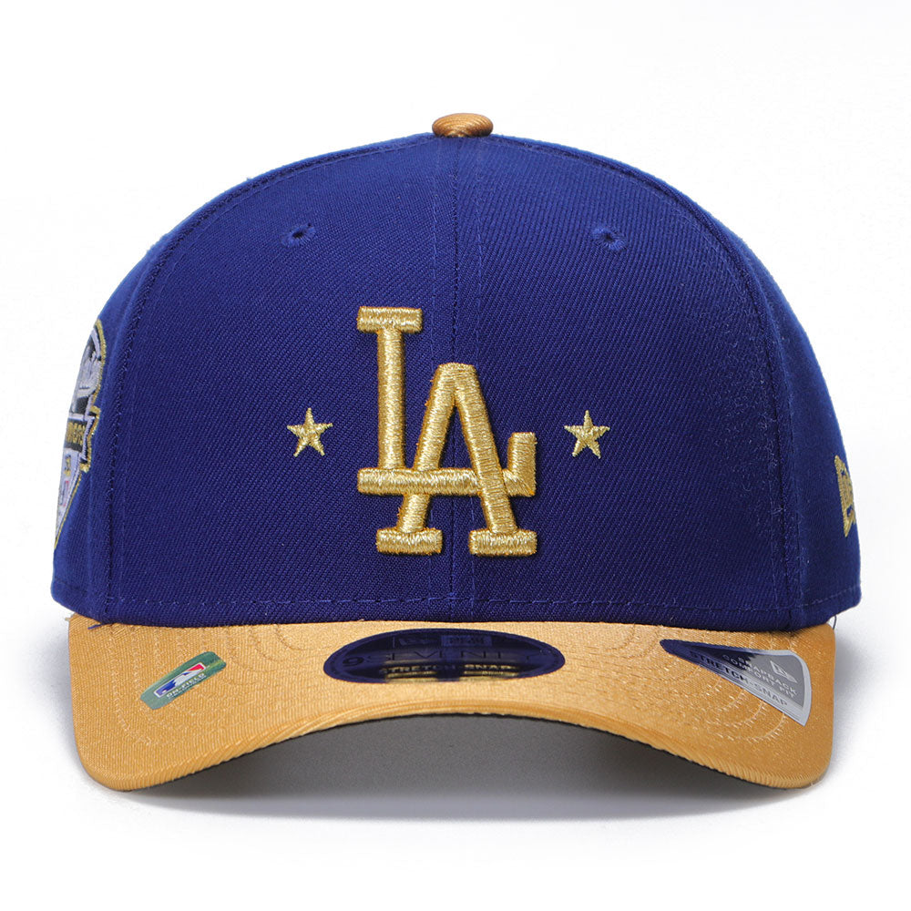 New Era Los Angeles Dodgers Gold OTC 9SEVENTY Stretch Snapback Cap