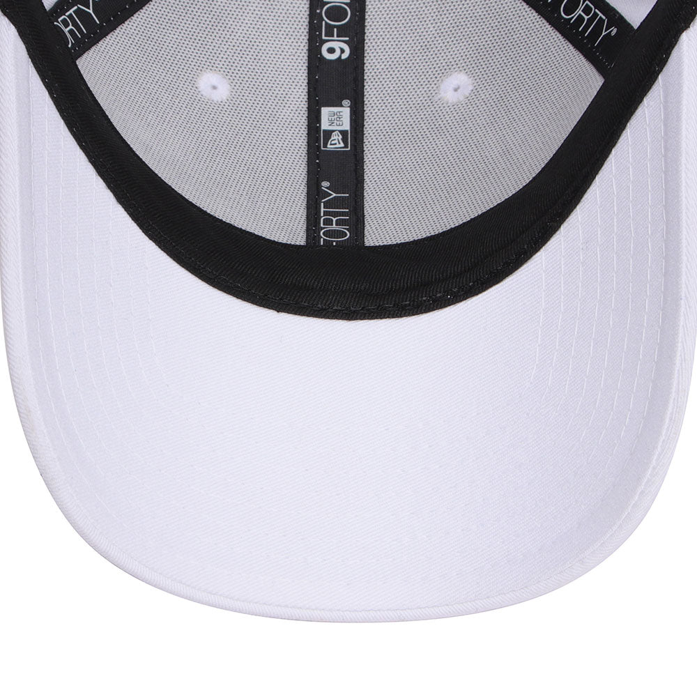 New Era Atlassian Williams F1 Team White Essential 9FORTY Adjustable Cap