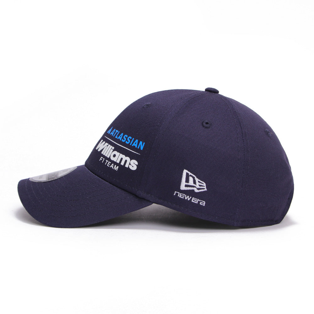 New Era Atlassian Williams F1 Team Navy Essential 9FORTY Adjustable Cap