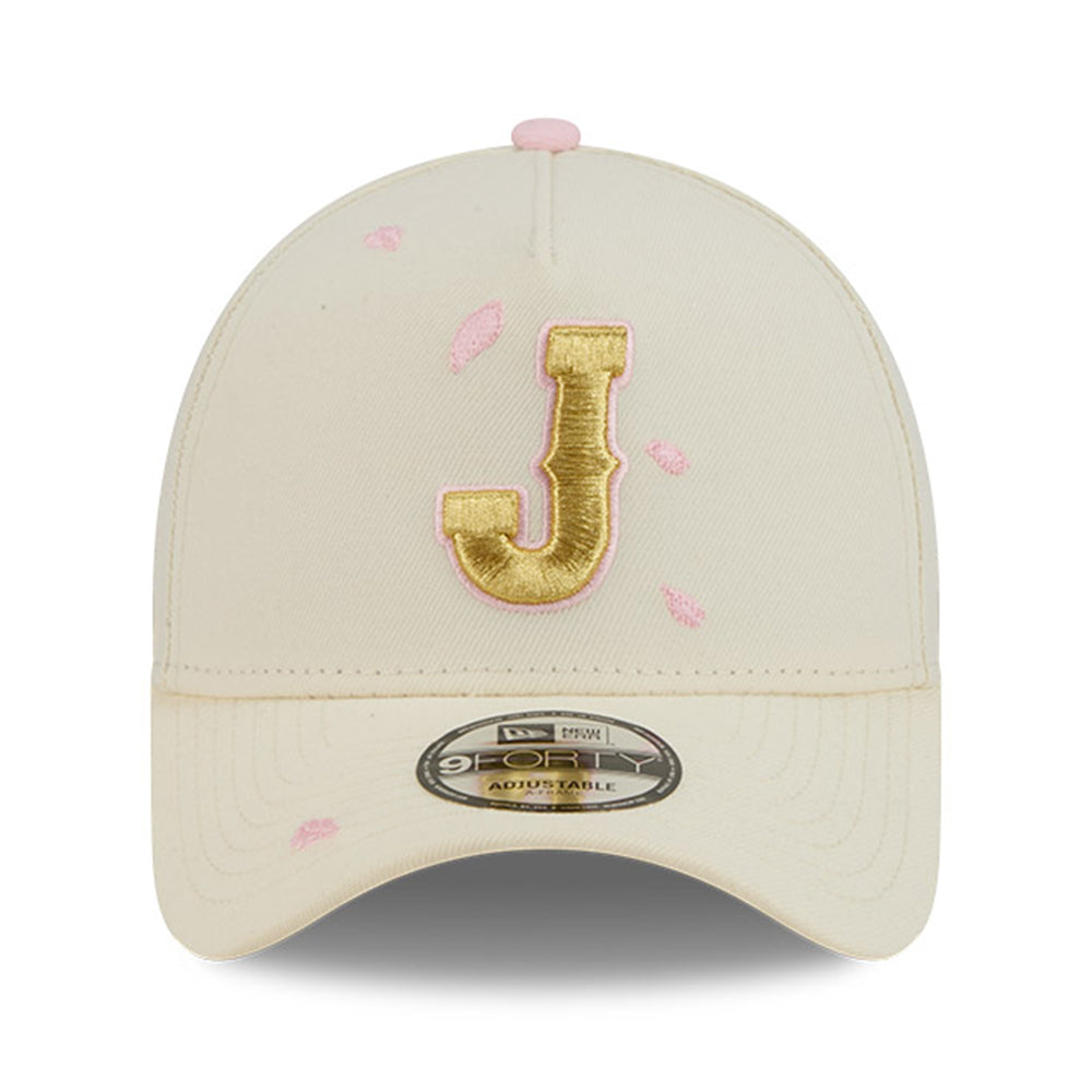 New Era World Baseball Classic Japan White 9FORTY A-Frame Adjustable Cap