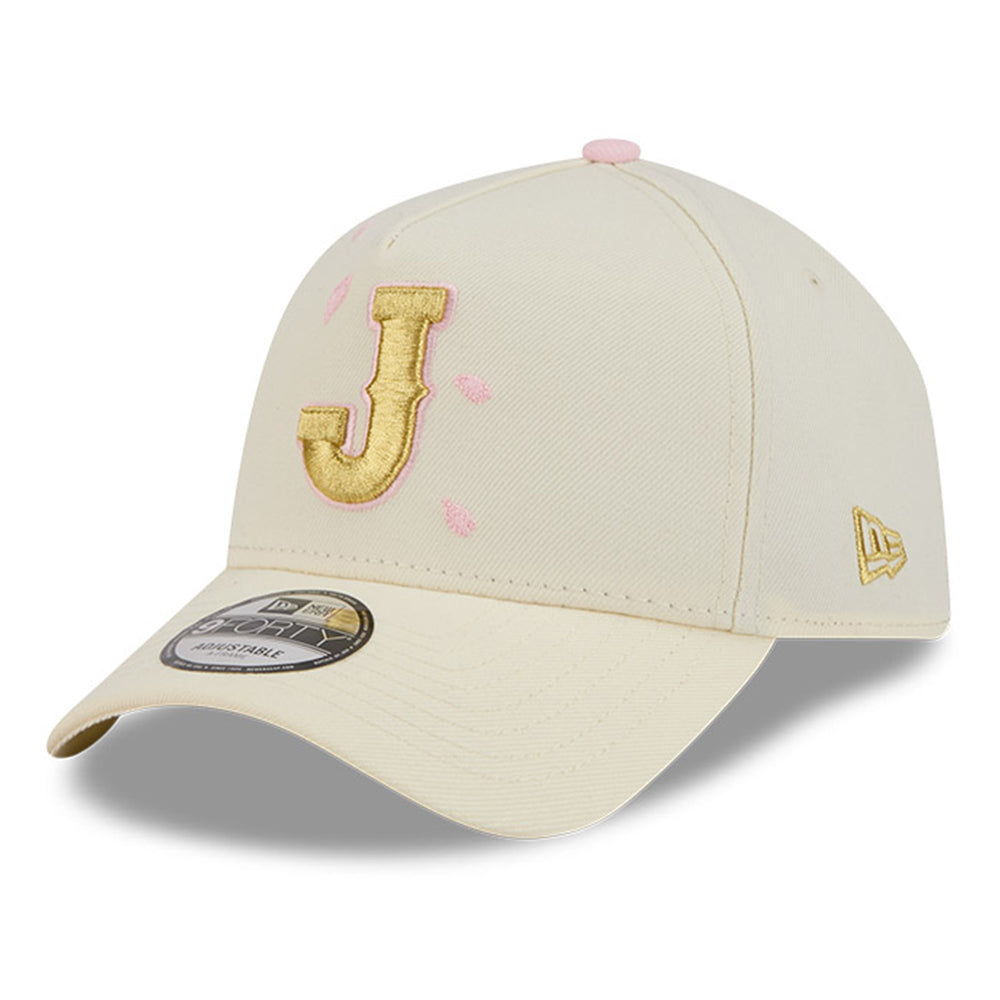 New Era World Baseball Classic Japan White 9FORTY A-Frame Adjustable Cap
