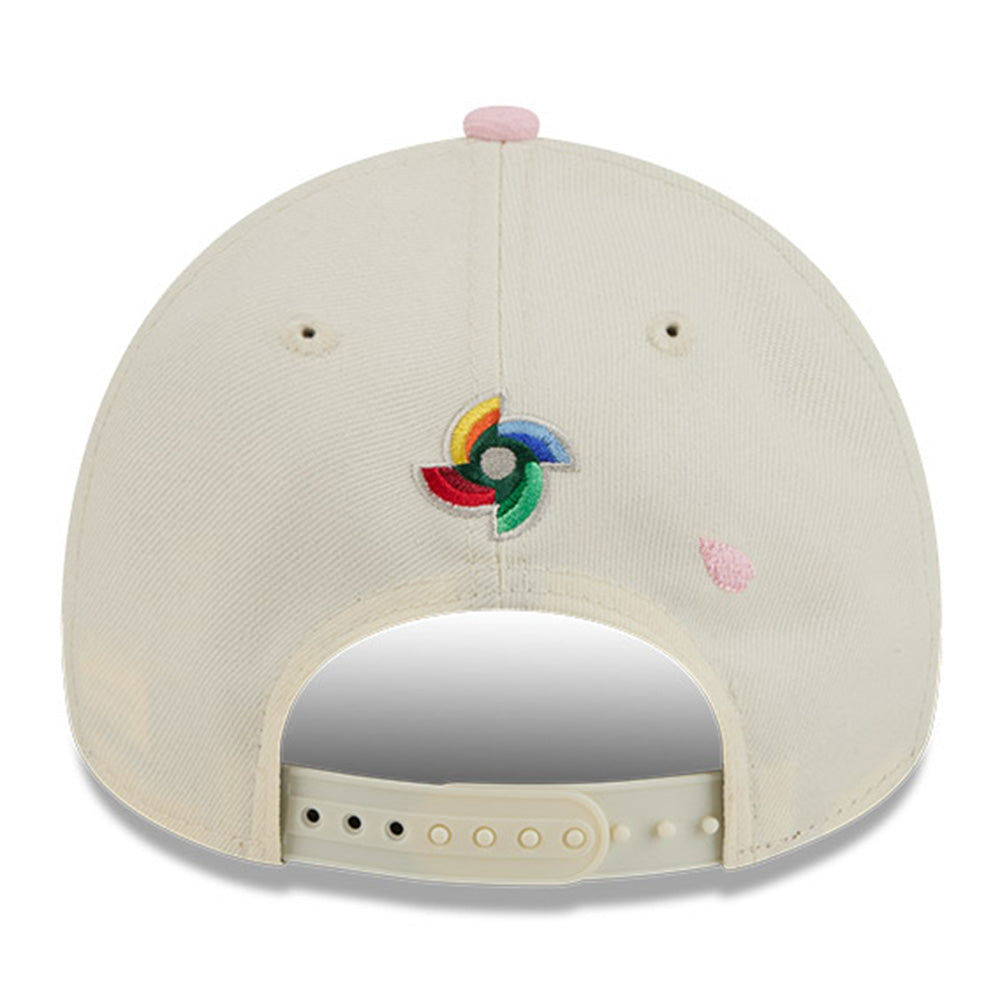New Era World Baseball Classic Japan White 9FORTY A-Frame Adjustable Cap