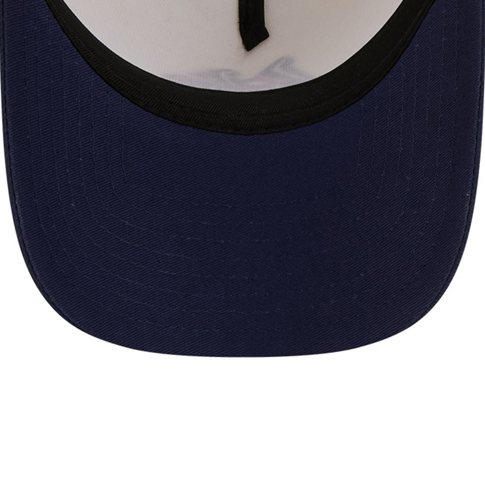 New Era World Baseball Classic Japan Kanji White Blue 9FORTY A-Frame Adjustable Cap
