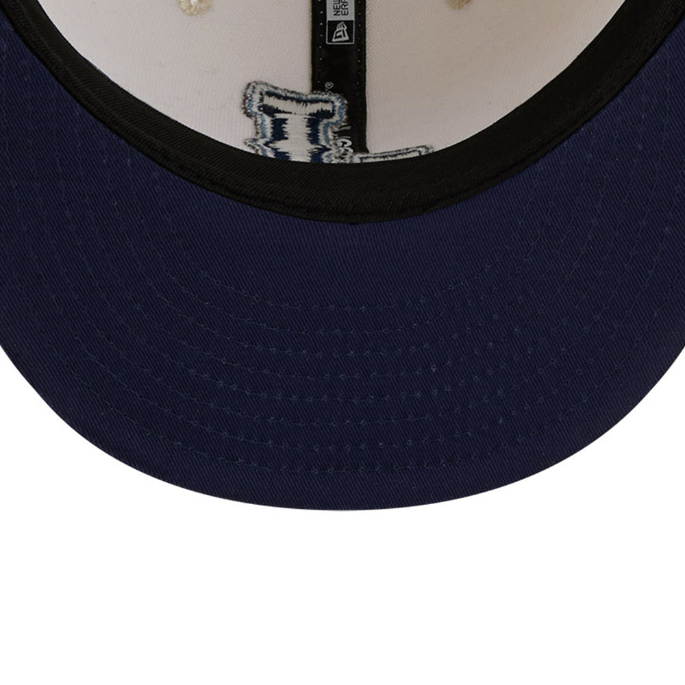 World Baseball Classic Japan White Blue 59FIFTY Fitted Cap
