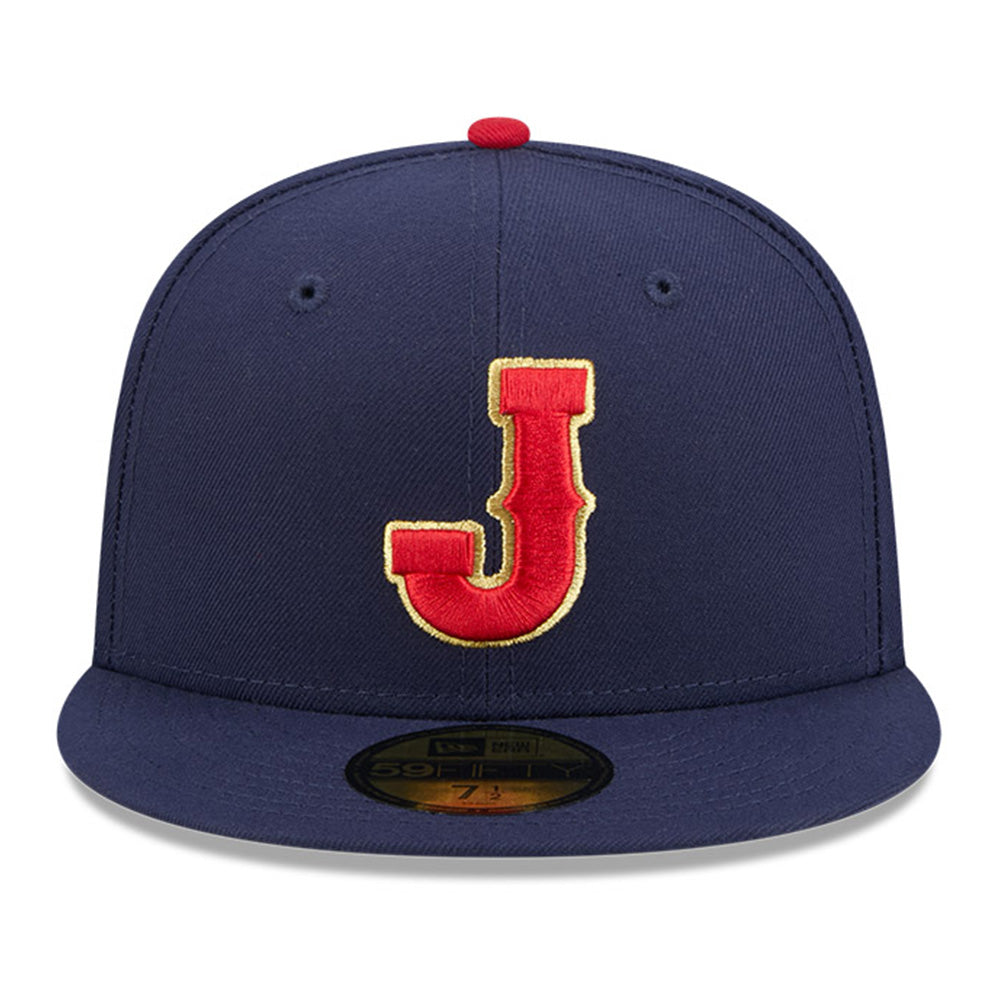 New Era World Baseball Classic Japan Blue 59FIFTY Fitted Cap