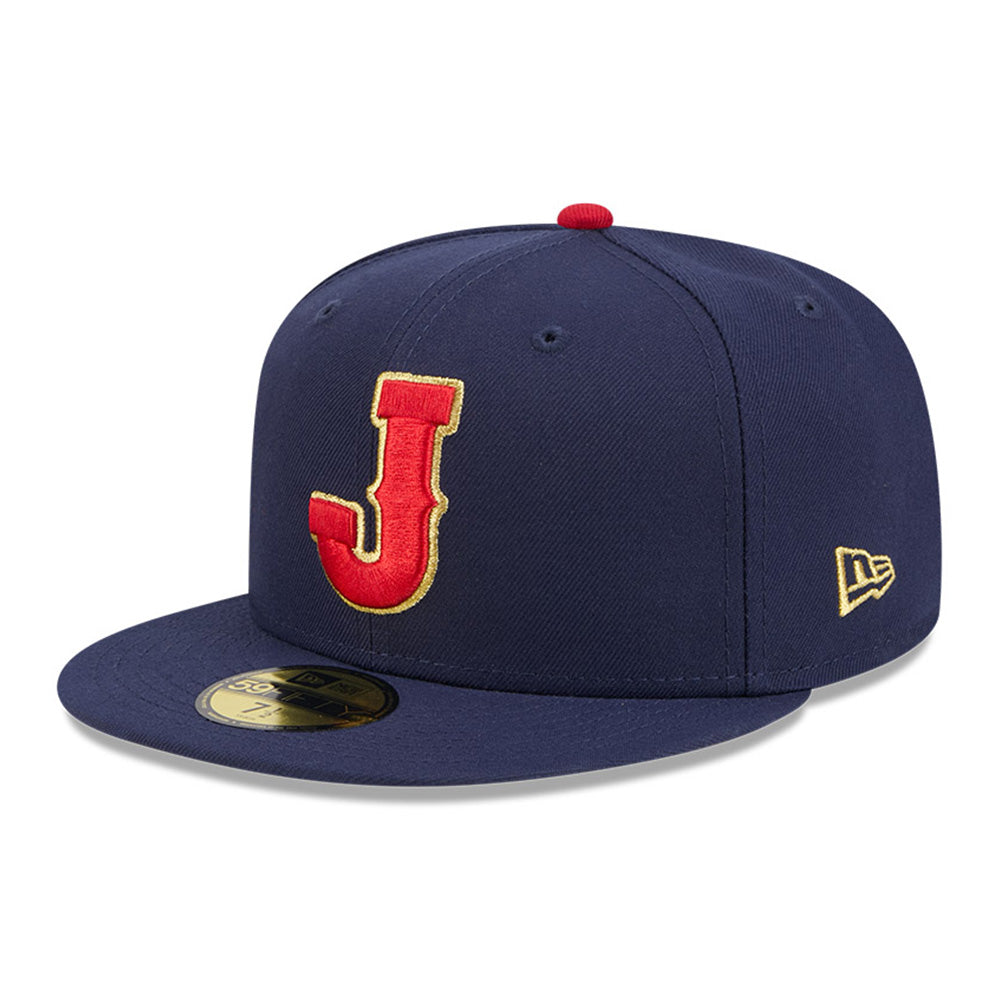 New Era World Baseball Classic Japan Blue 59FIFTY Fitted Cap