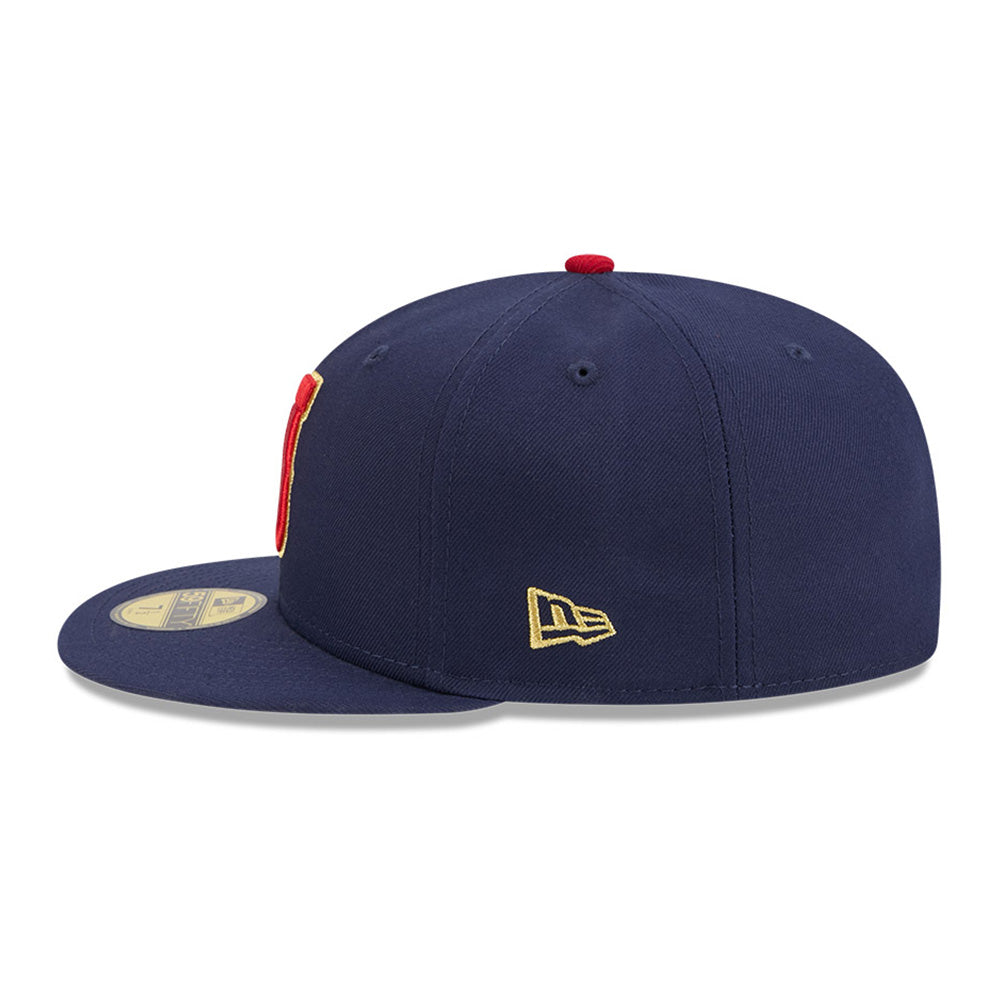 New Era World Baseball Classic Japan Blue 59FIFTY Fitted Cap