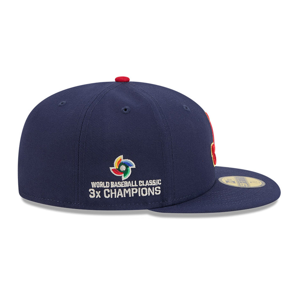 New Era World Baseball Classic Japan Blue 59FIFTY Fitted Cap