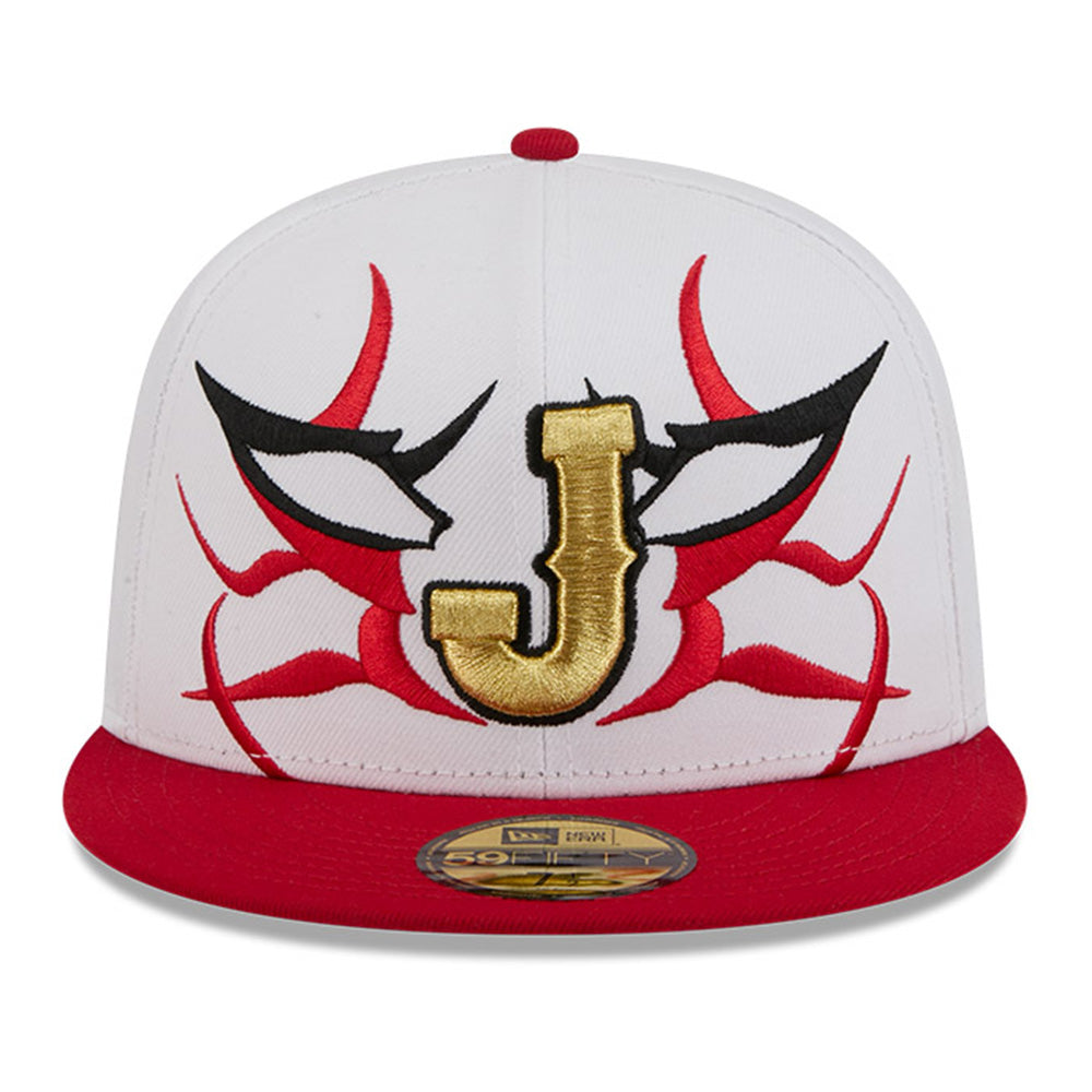 New Era World Baseball Classic Japan White Black 59FIFTY Fitted Cap