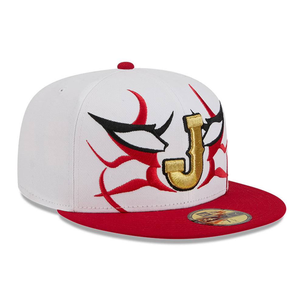 New Era World Baseball Classic Japan White Black 59FIFTY Fitted Cap