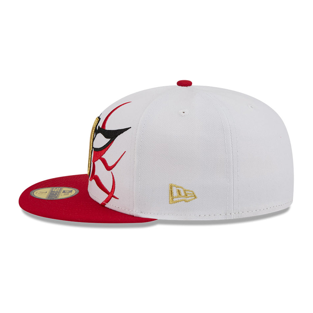 New Era World Baseball Classic Japan White Black 59FIFTY Fitted Cap