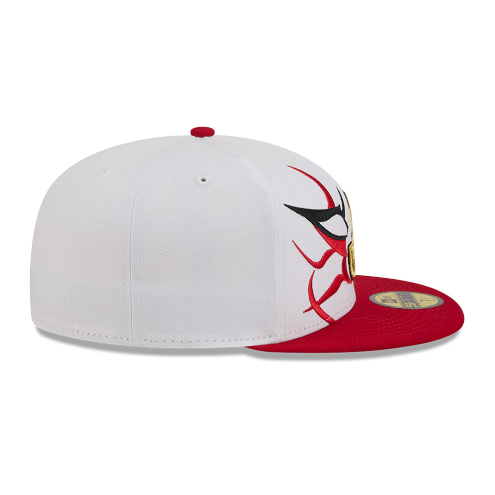 New Era World Baseball Classic Japan White Black 59FIFTY Fitted Cap