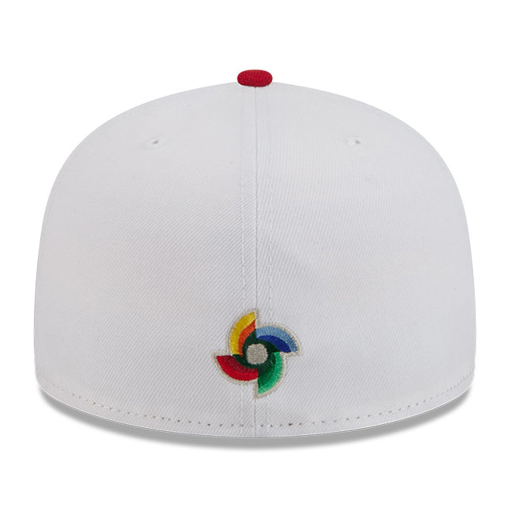 New Era World Baseball Classic Japan White Black 59FIFTY Fitted Cap