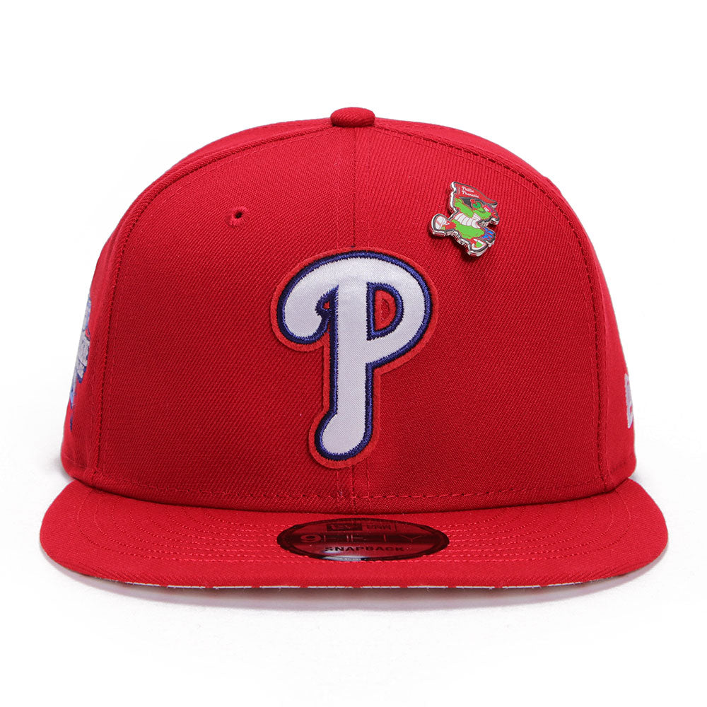 New Era Philadelphia Phillies All Star 2026 Red 9FIFTY Snapback Cap