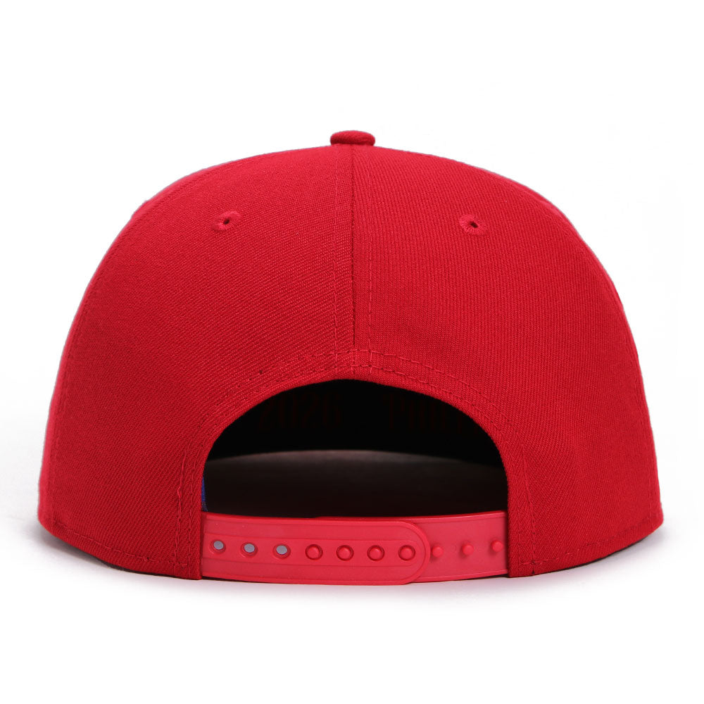 New Era Philadelphia Phillies All Star 2026 Red 9FIFTY Snapback Cap