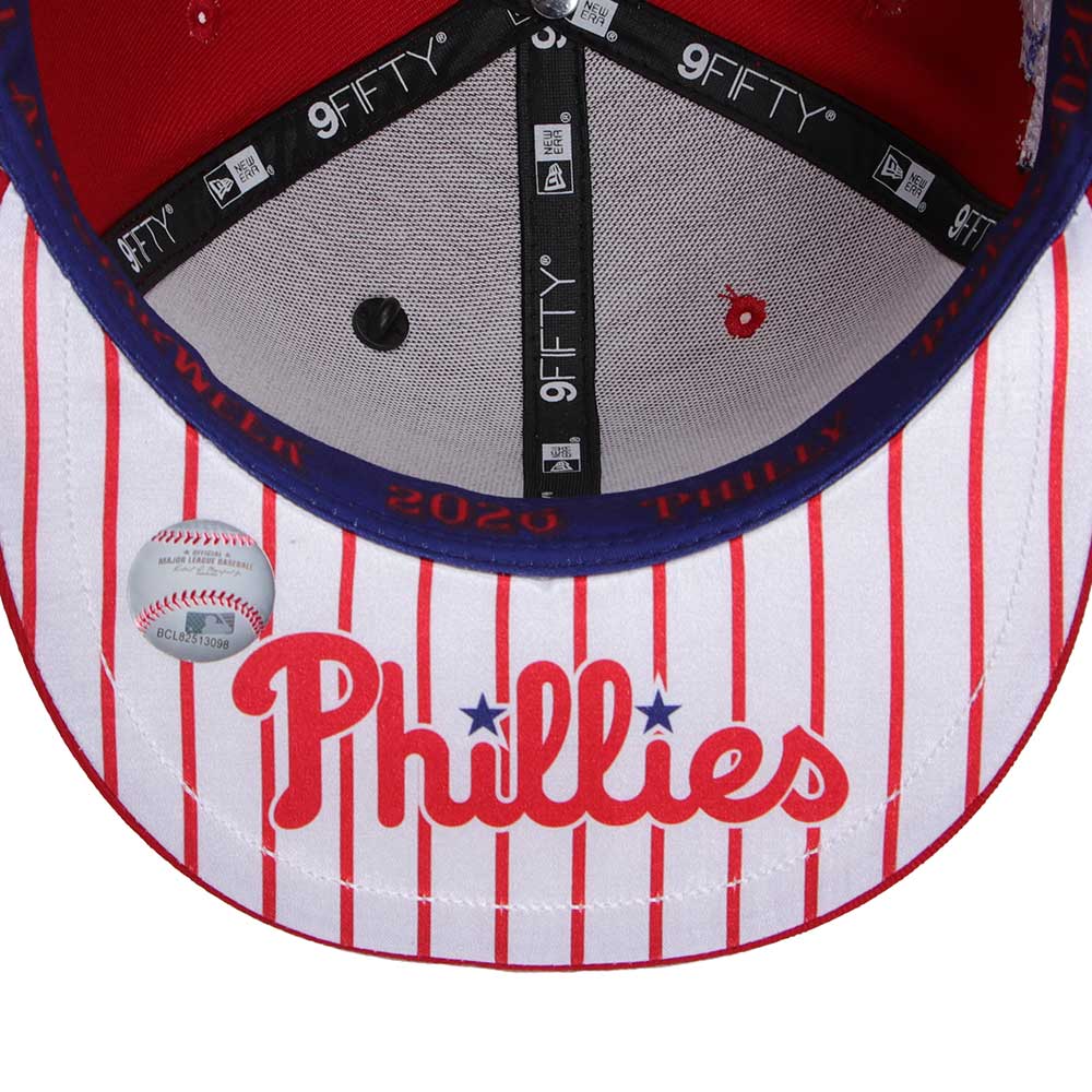 New Era Philadelphia Phillies All Star 2026 Red 9FIFTY Snapback Cap