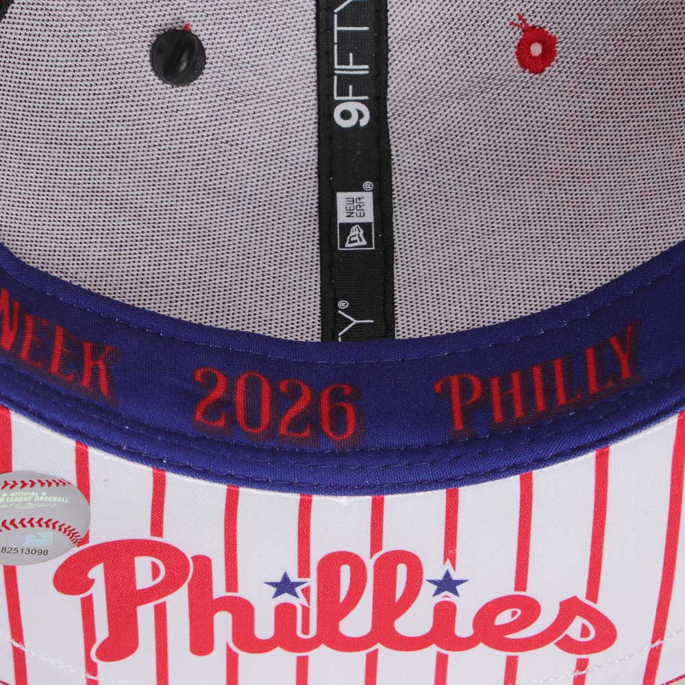 New Era Philadelphia Phillies All Star 2026 Red 9FIFTY Snapback Cap