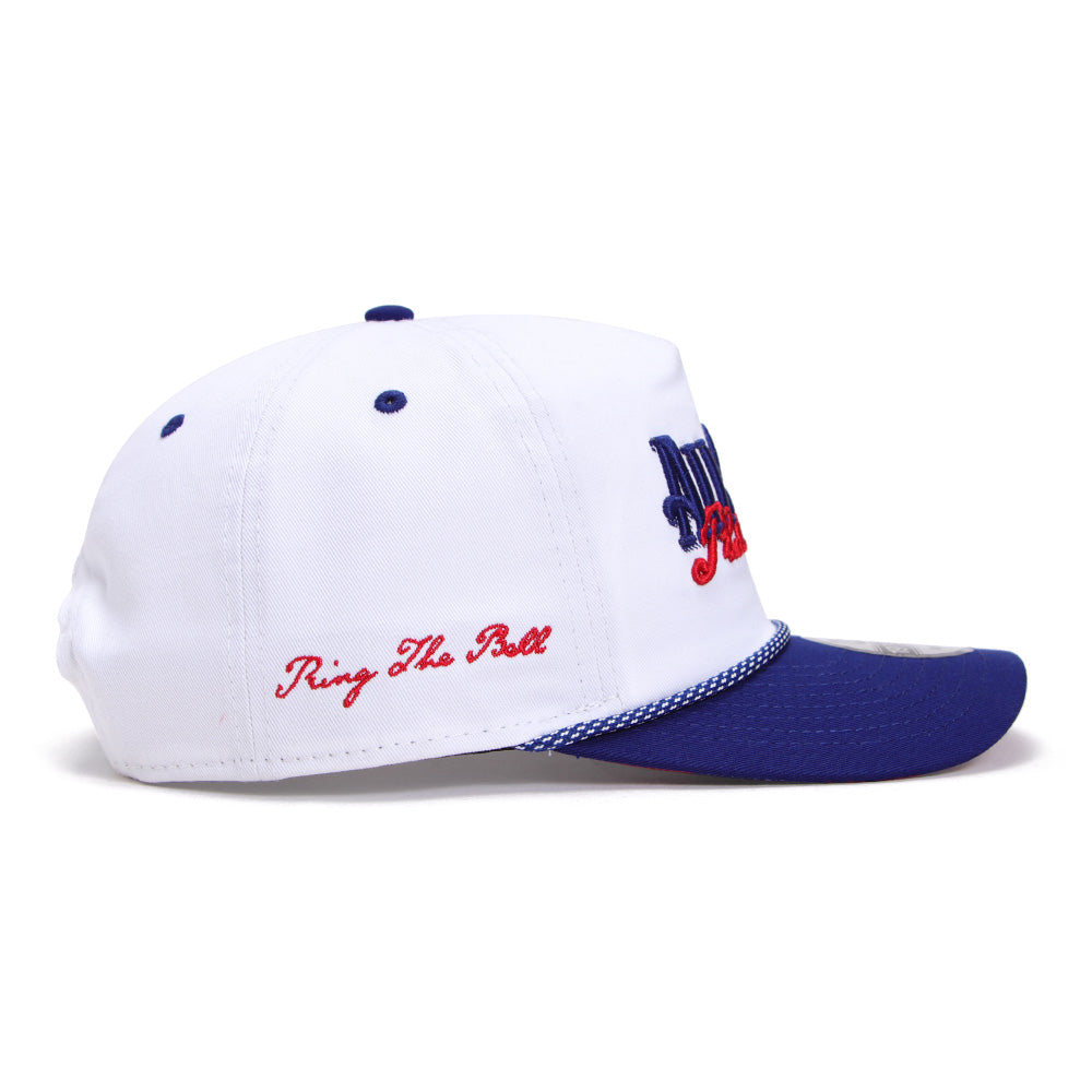 New Era Major League Baseball All Star 2026 Chrome White Navy 19TWENTY Adjustable Cap