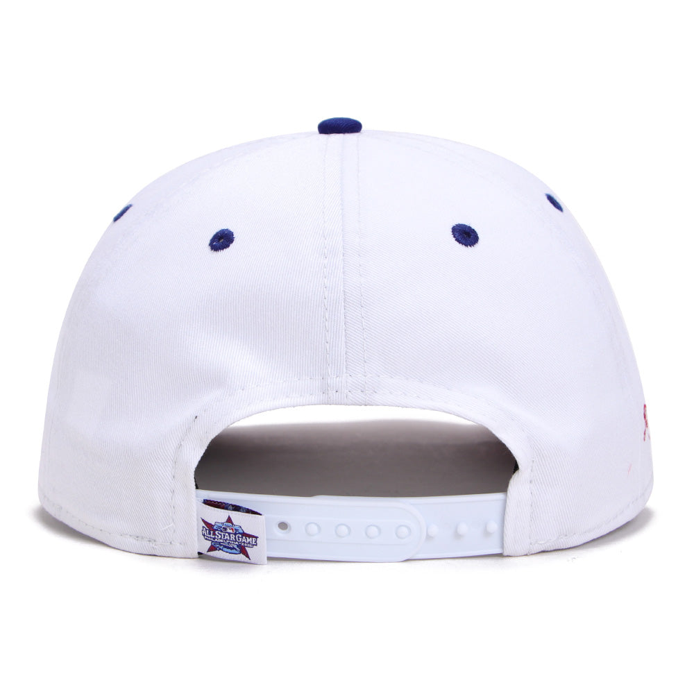 New Era Major League Baseball All Star 2026 Chrome White Navy 19TWENTY Adjustable Cap