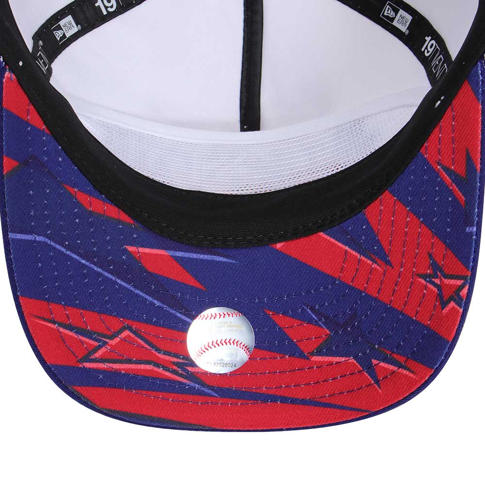 New Era Major League Baseball All Star 2026 Chrome White Navy 19TWENTY Adjustable Cap