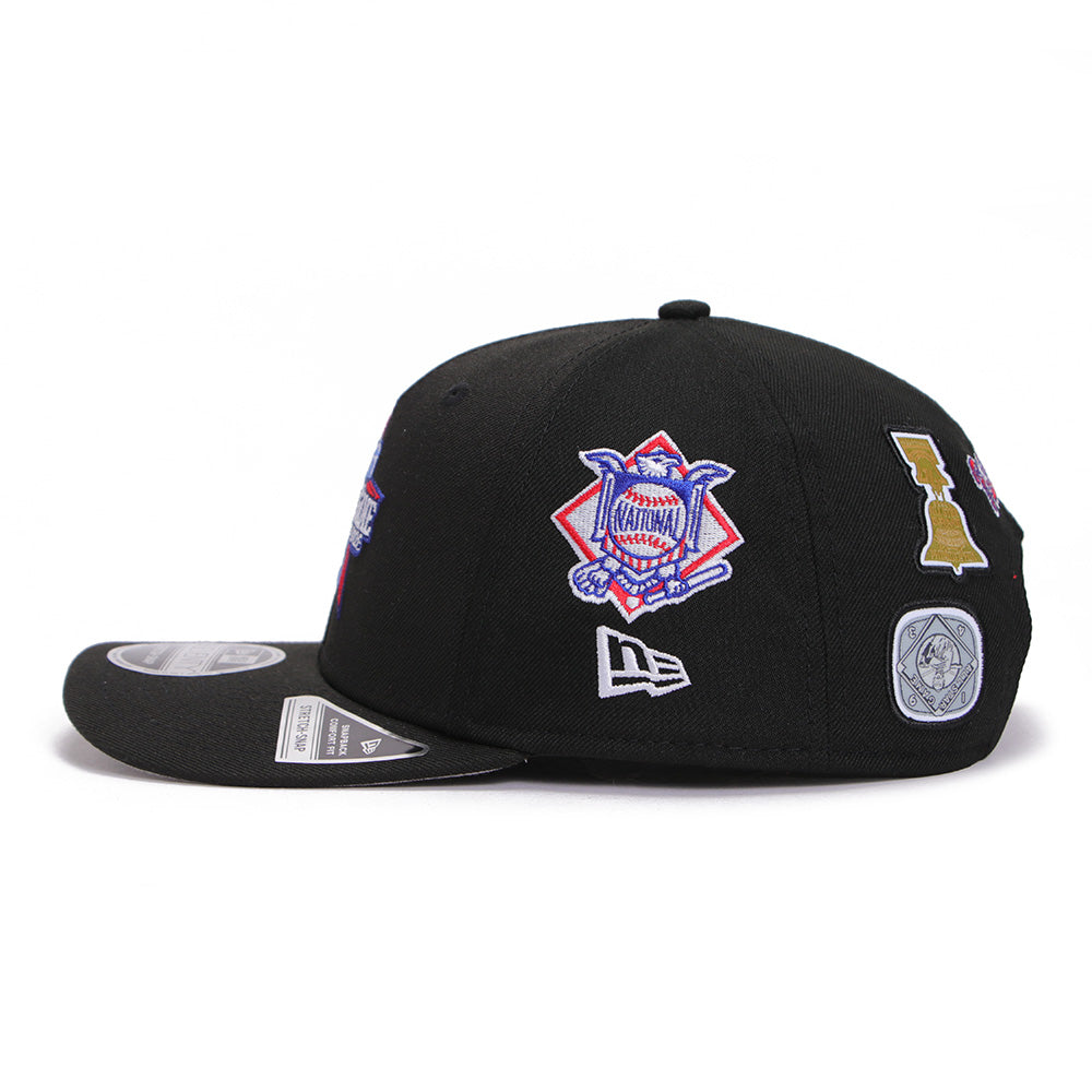 New Era Philadelphia Phillies All Star 2026 33375 Black 9SEVENTY Stretch Snapback Cap