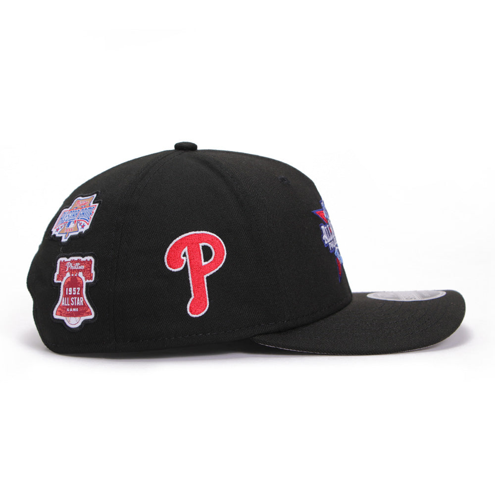 New Era Philadelphia Phillies All Star 2026 33375 Black 9SEVENTY Stretch Snapback Cap