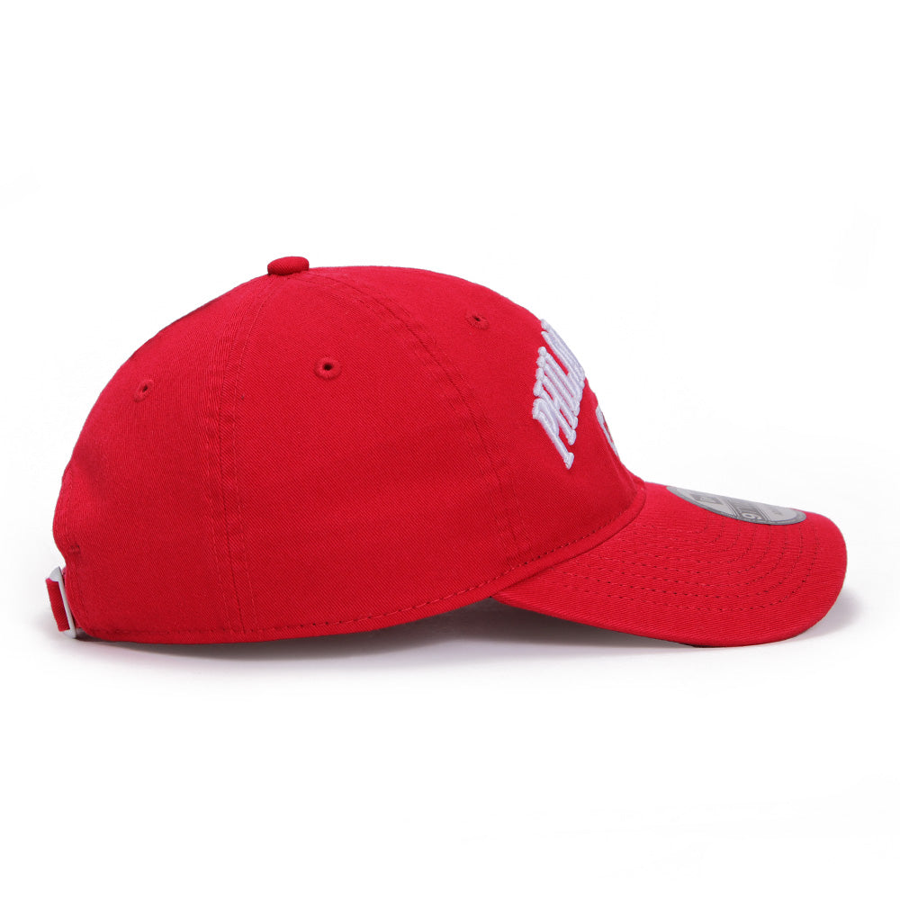 New Era Philadelphia Phillies Wordmark All Star 2026 Red 9TWENTY Adjustable Cap