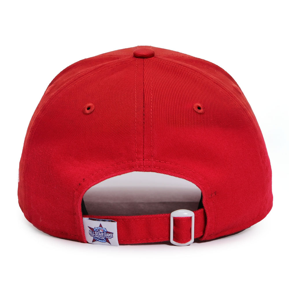 New Era Philadelphia Phillies Wordmark All Star 2026 Red 9TWENTY Adjustable Cap