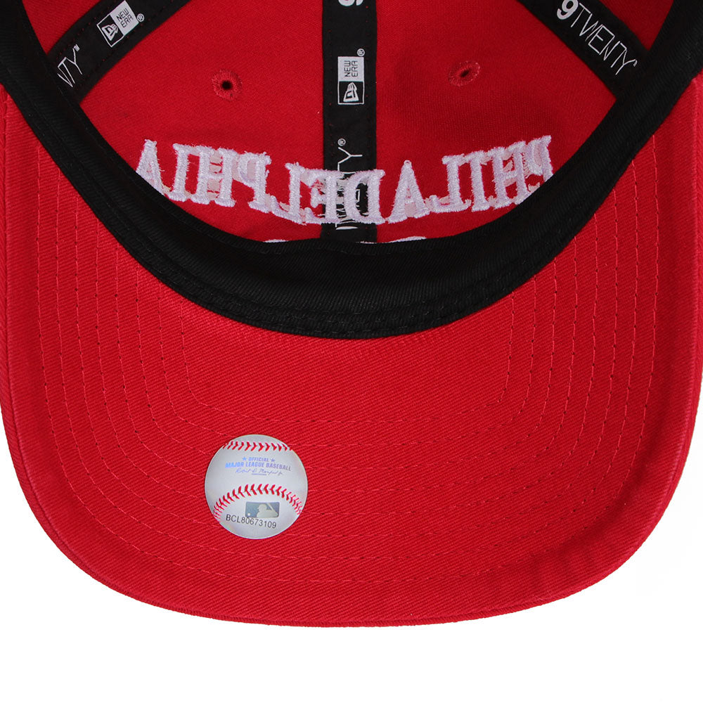 New Era Philadelphia Phillies Wordmark All Star 2026 Red 9TWENTY Adjustable Cap