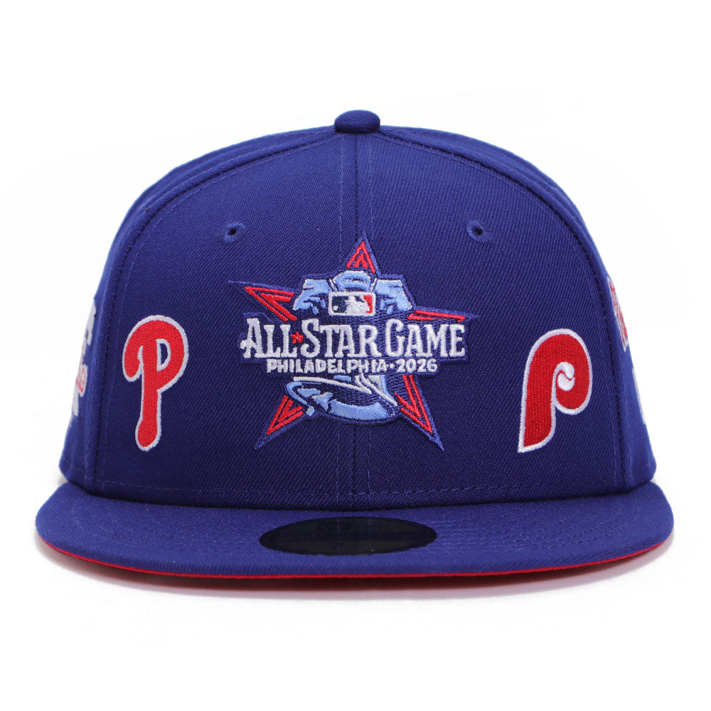 New Era Philadelphia Phillies All Star 2026 33366 OTC 59FIFTY Fitted Cap
