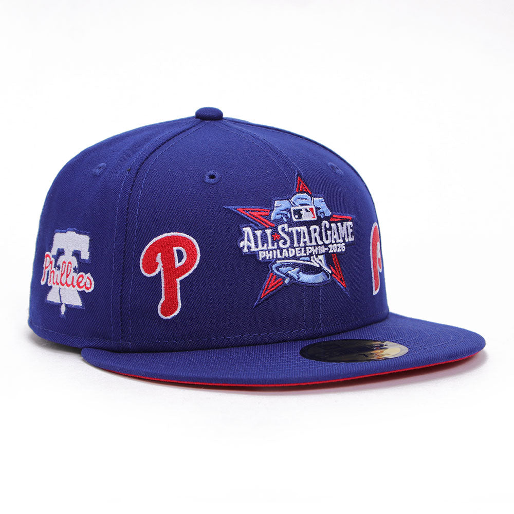 New Era Philadelphia Phillies All Star 2026 33366 OTC 59FIFTY Fitted Cap