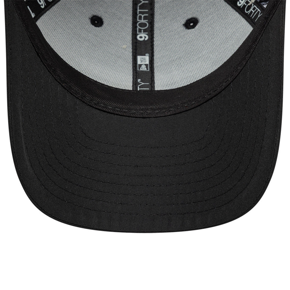 New Era FC Barcelona EMEA Football Black 9FORTY M-Crown Snapback Cap