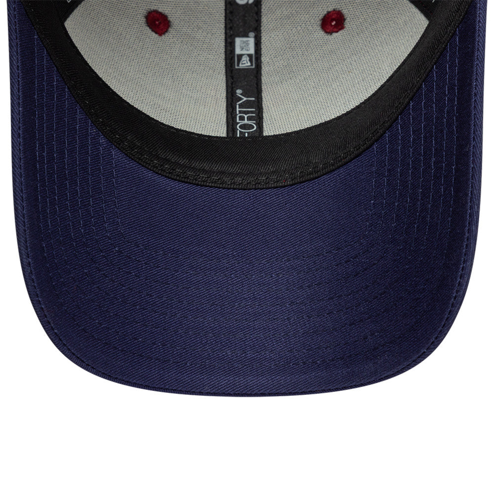 New Era FC Barcelona EMEA Football Cardinal Navy 9FORTY Adjustable Cap