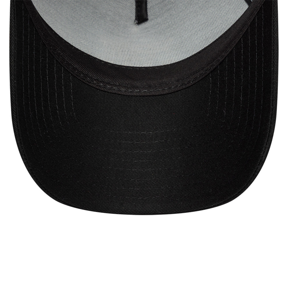New Era FC Barcelona EMEA Football Black 9FORTY A-Frame Trucker Snapback Cap