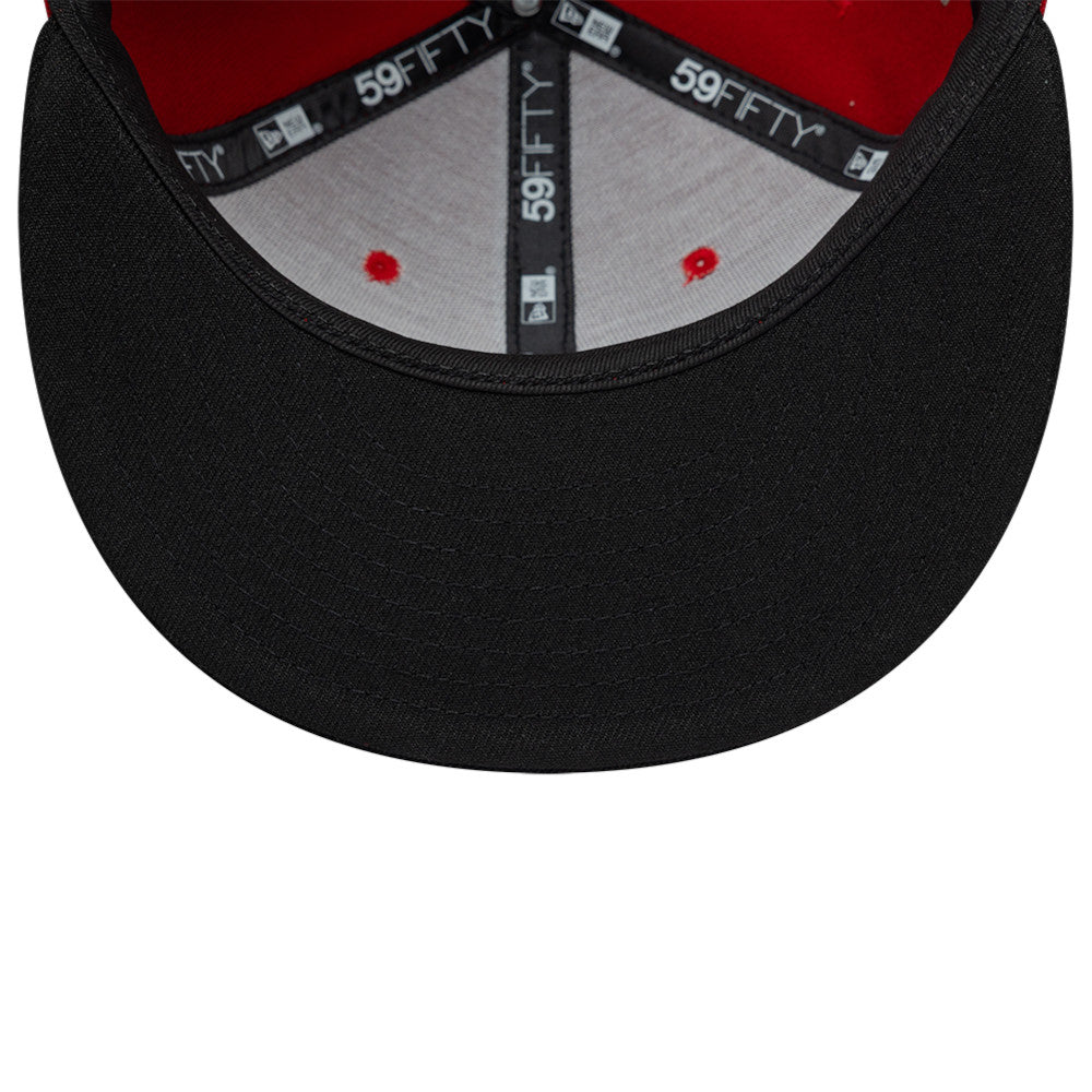 New Era Paris Saint Germain Football Club Chinese New Year Red 59FIFTY Fitted Cap (ONLINE EXCLUSIVE)