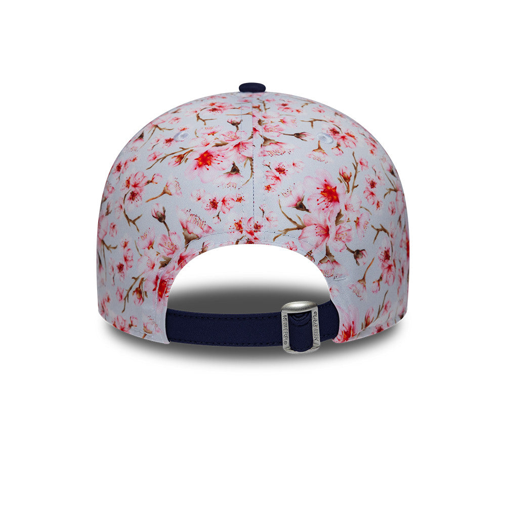 New Era Paris Saint Germain Football Club Cherry Blossom White 9FORTY Adjustable Cap (ONLINE EXCLUSIVE)