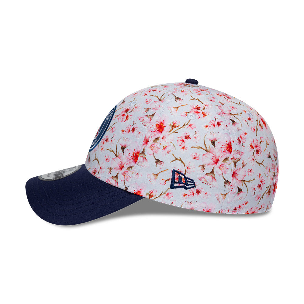 New Era Paris Saint Germain Football Club Cherry Blossom White 9FORTY Adjustable Cap (ONLINE EXCLUSIVE)