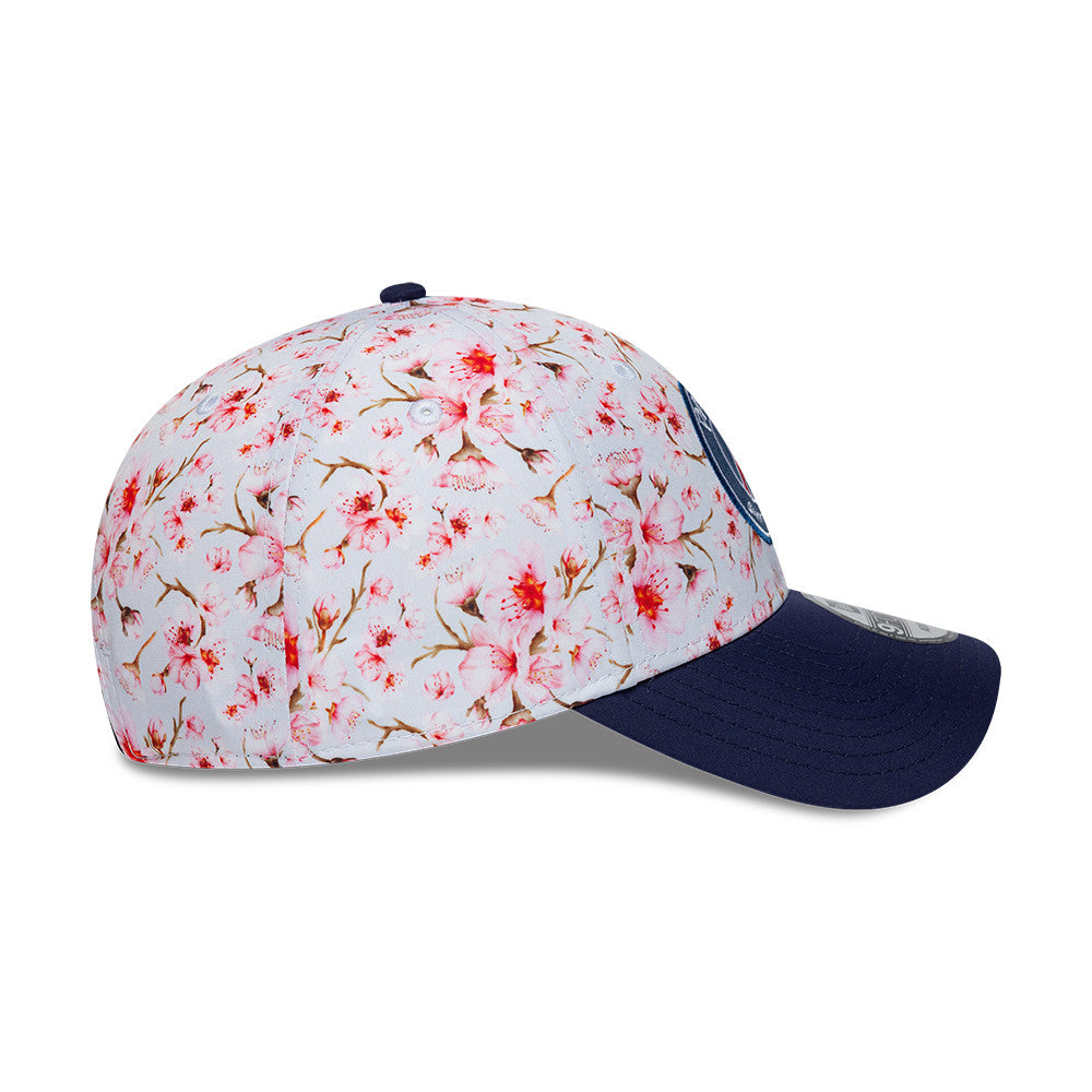 New Era Paris Saint Germain Football Club Cherry Blossom White 9FORTY Adjustable Cap (ONLINE EXCLUSIVE)