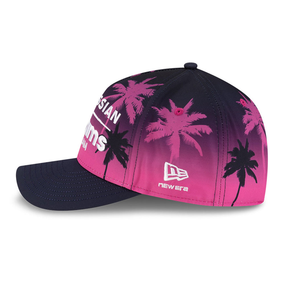 New Era Atlassian Williams F1 Team Miami Race Special Multi 9FORTY M-Crown A-Frame Adjustable Cap