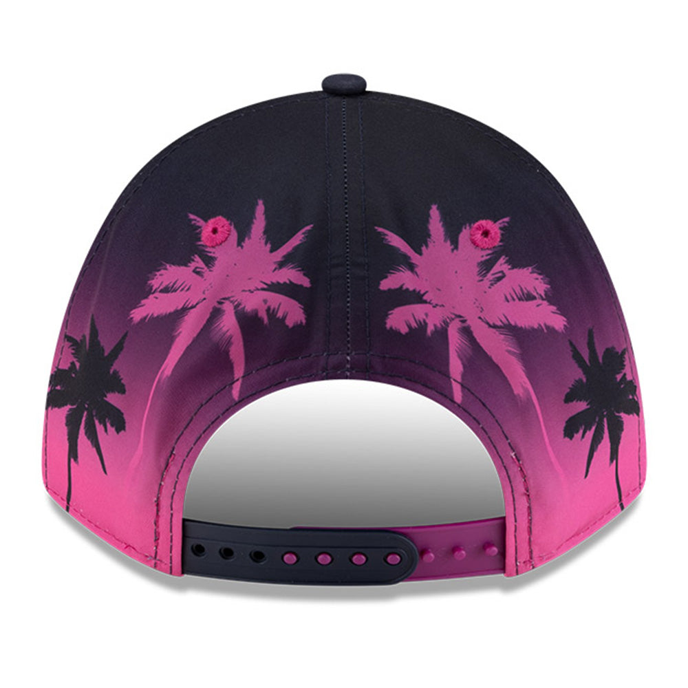 New Era Atlassian Williams F1 Team Miami Race Special Multi 9FORTY M-Crown A-Frame Adjustable Cap