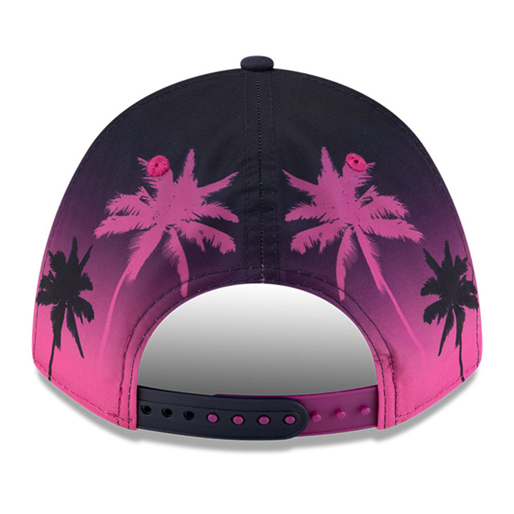 New Era Atlassian Williams F1 Team Alex Albon Miami Race Special Multi 9FORTY M-Crown A-Frame Adjustable Cap