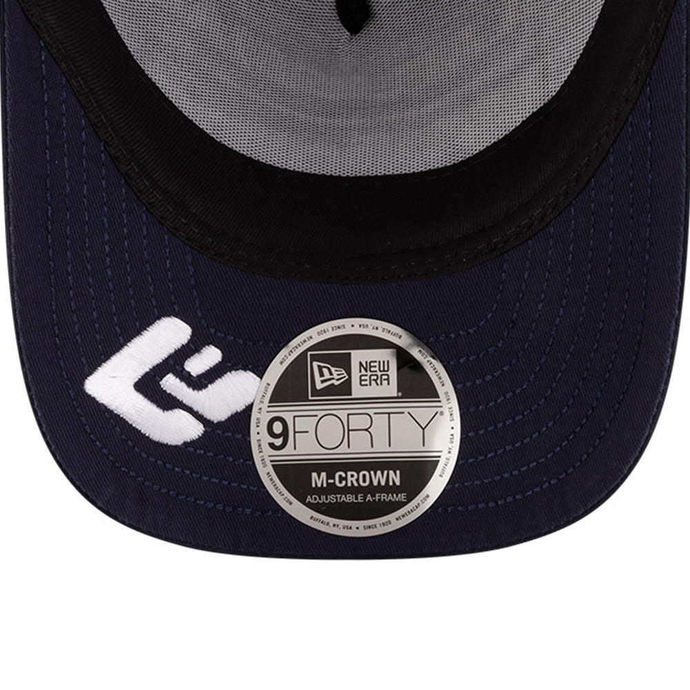 New Era Atlassian Williams F1 Team Alex Albon Miami Race Special Multi 9FORTY M-Crown A-Frame Adjustable Cap