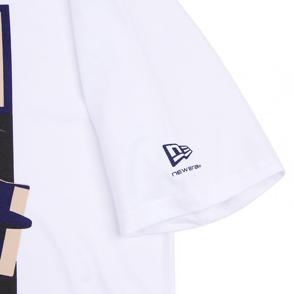 New Era Atlassian Williams F1 Team Japan Race Special White Short Sleeve T-Shirt