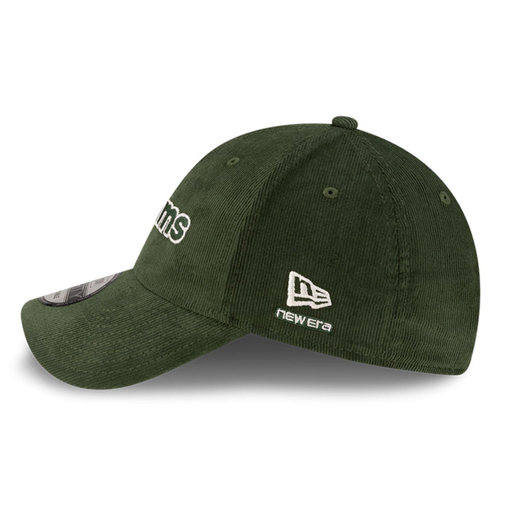 New Era Atlassian Williams F1 Team Dark Green Traditional Corduroy 9FORTY Adjustable Cap