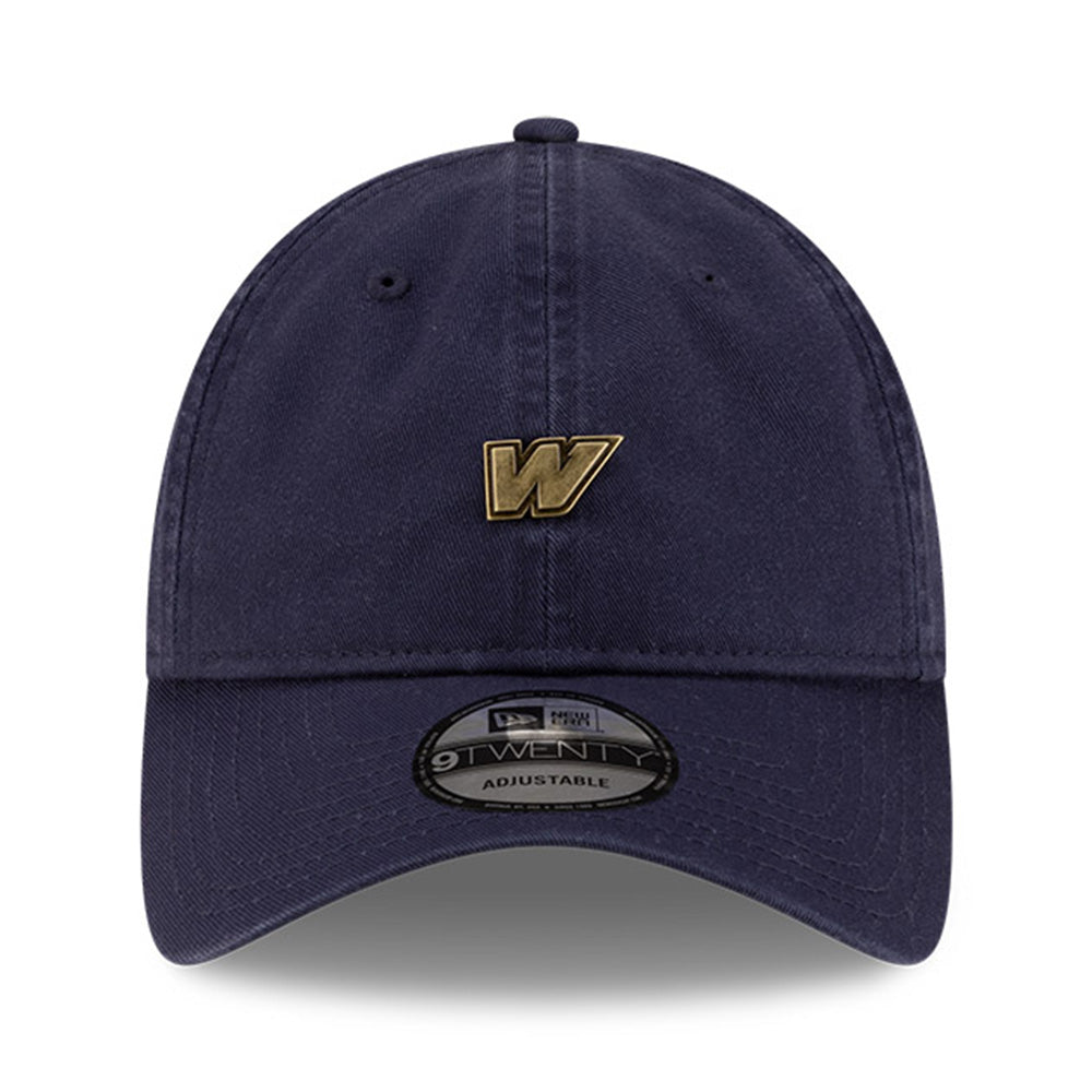 New Era Atlassian Williams F1 Team Navy Traditional Washed 9TWENTY Adjustable Cap
