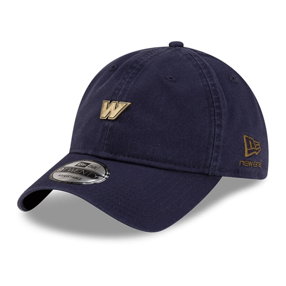 New Era Atlassian Williams F1 Team Navy Traditional Washed 9TWENTY Adjustable Cap
