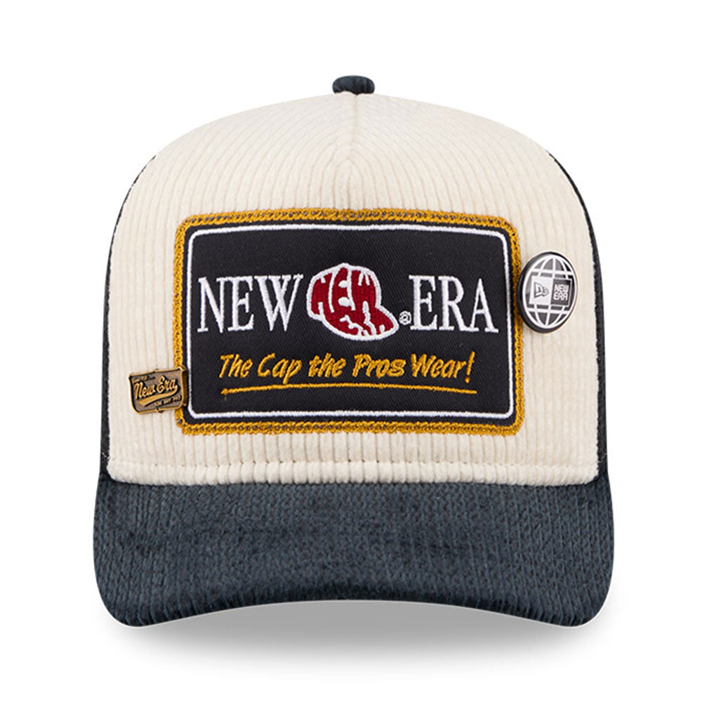 New Era Box Logo 59FIFTY Day 2026 34251 Navy 59FIFTY A-Frame Fitted Cap