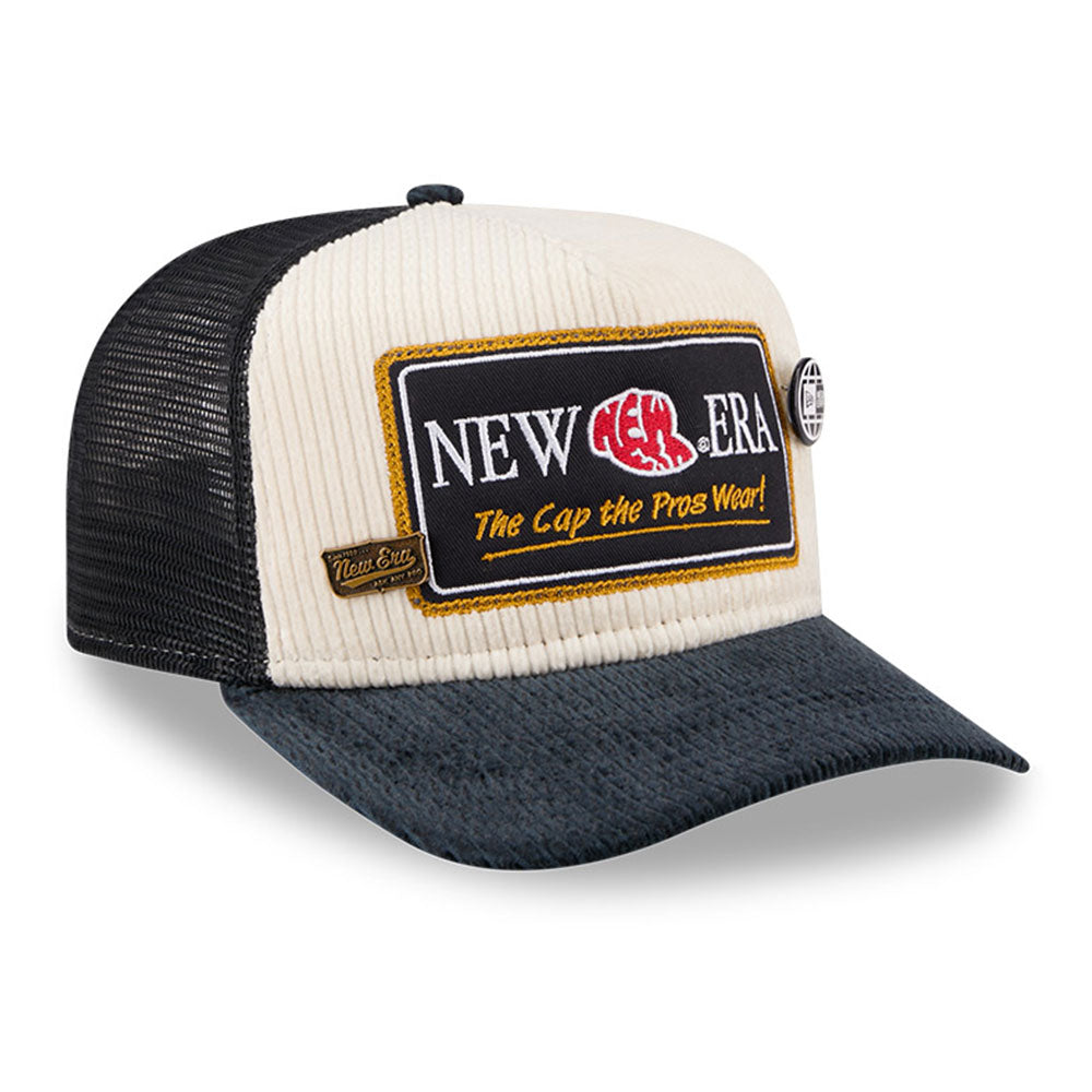 New Era Box Logo 59FIFTY Day 2026 34251 Navy 59FIFTY A-Frame Fitted Cap