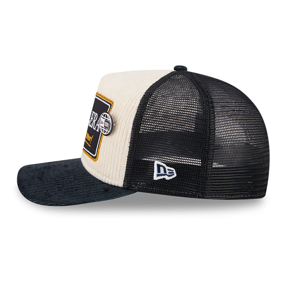 New Era Box Logo 59FIFTY Day 2026 34251 Navy 59FIFTY A-Frame Fitted Cap