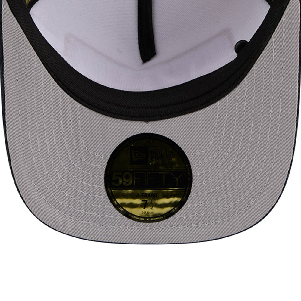 New Era Box Logo 59FIFTY Day 2026 34251 Navy 59FIFTY A-Frame Fitted Cap